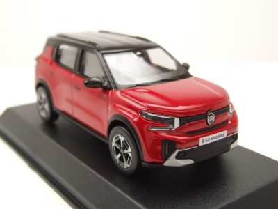 Citroen C3 Aircross 2025 rot schwarz Modellauto 1:43 Norev