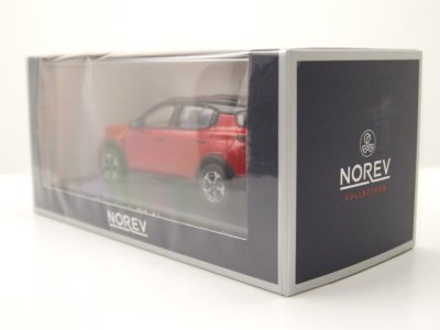 Citroen C3 Aircross 2025 rot schwarz Modellauto 1:43 Norev