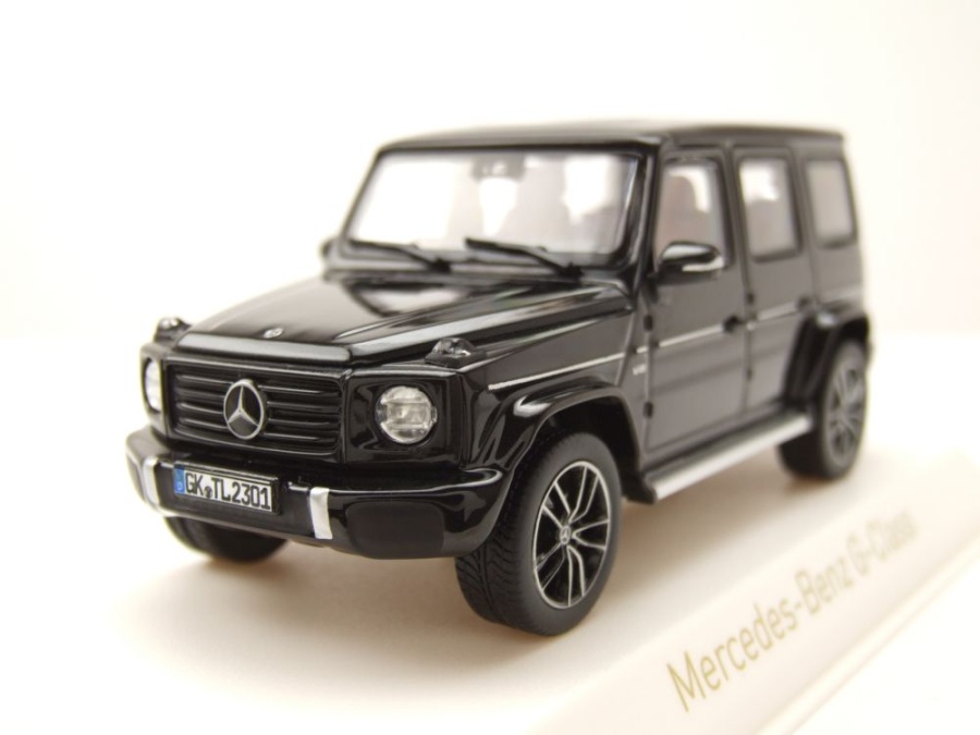 Mercedes G-Klasse 2025 obsidian schwarz metallic Modellauto 1:43 Norev