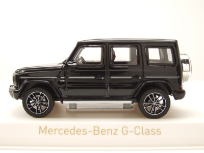 Mercedes G-Klasse 2025 obsidian schwarz metallic Modellauto 1:43 Norev