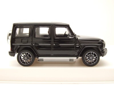 Mercedes G-Klasse 2025 obsidian schwarz metallic Modellauto 1:43 Norev