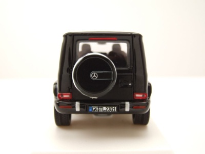 Mercedes G-Klasse 2025 obsidian schwarz metallic Modellauto 1:43 Norev