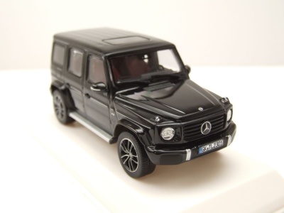 Mercedes G-Klasse 2025 obsidian schwarz metallic Modellauto 1:43 Norev