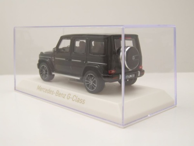 Mercedes G-Klasse 2025 obsidian schwarz metallic Modellauto 1:43 Norev