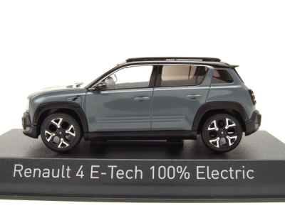 Renault 4 E-Tech Elektrisch 2025 grau Modellauto 1:43 Norev