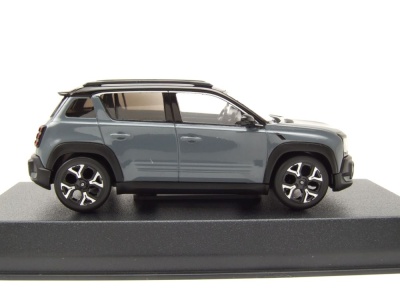 Renault 4 E-Tech Elektrisch 2025 grau Modellauto 1:43 Norev