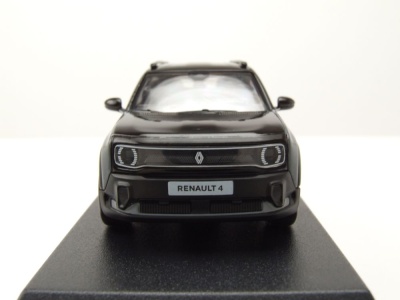 Renault 4 E-Tech Elektrisch 2025 grau Modellauto 1:43 Norev