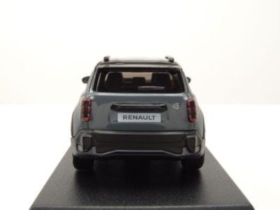 Renault 4 E-Tech Elektrisch 2025 grau Modellauto 1:43 Norev