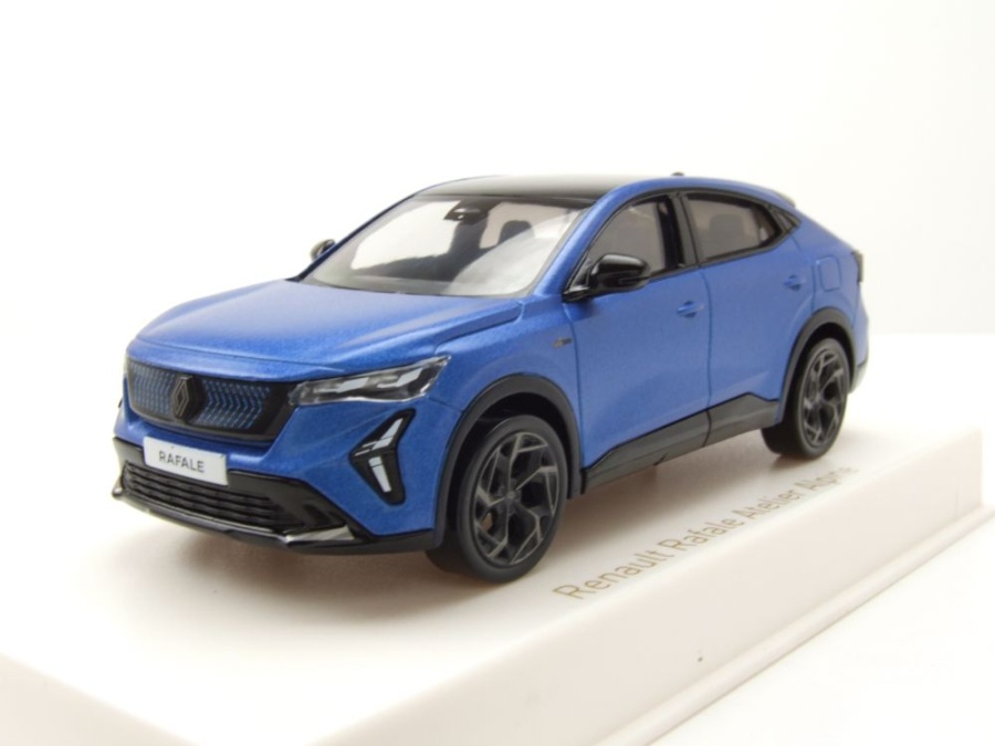 Renault Rafale Atelier Alpine 300 4x4 2025 blau Modellauto 1:43 Norev