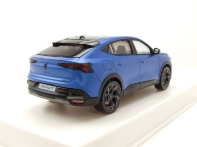 Renault Rafale Atelier Alpine 300 4x4 2025 blau Modellauto 1:43 Norev