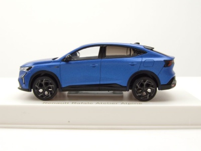 Renault Rafale Atelier Alpine 300 4x4 2025 blau Modellauto 1:43 Norev