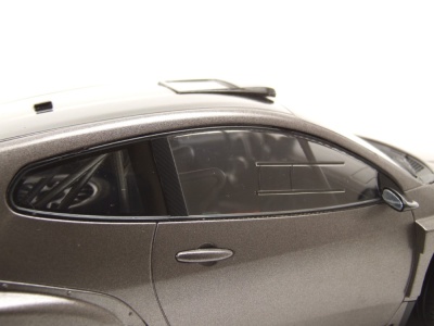 Toyota GR Yaris Rallye2 2024 matt grau Modellauto 1:18 ixo models