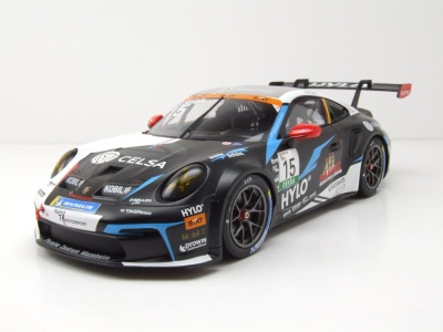 Porsche 911 GT3 Cup #15 Oschersleben 2024 weiß...