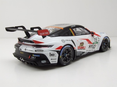 Porsche 911 GT3 Cup #15 Oschersleben 2024 weiß...