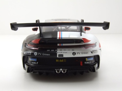 Porsche 911 GT3 Cup #15 Oschersleben 2024 weiß Stiak Modellauto 1:18 ixo models