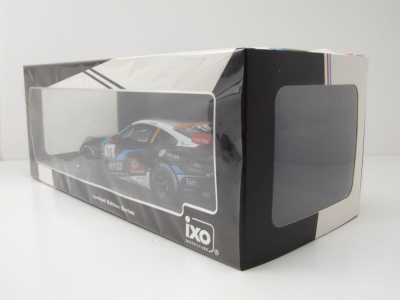 Porsche 911 GT3 Cup #15 Oschersleben 2024 weiß Stiak Modellauto 1:18 ixo models