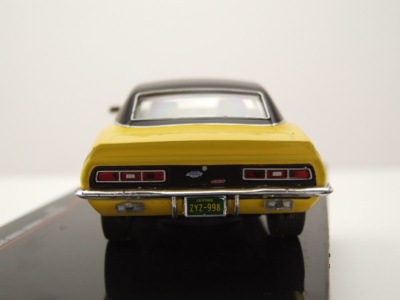 Chevrolet Camaro Yenko SYC 1969 gelb schwarz Modellauto 1:43 ixo models