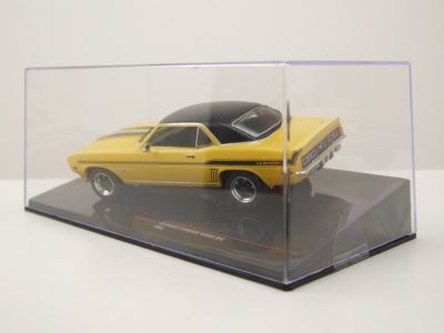 Chevrolet Camaro Yenko SYC 1969 gelb schwarz Modellauto 1:43 ixo models