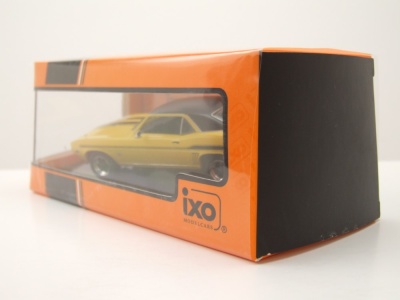 Chevrolet Camaro Yenko SYC 1969 gelb schwarz Modellauto 1:43 ixo models