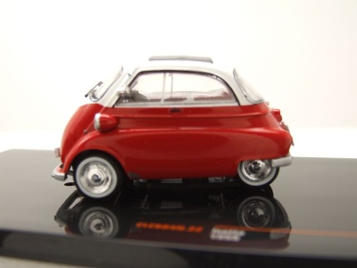 BMW Isetta 1959 rot weiß Modellauto 1:43 ixo models