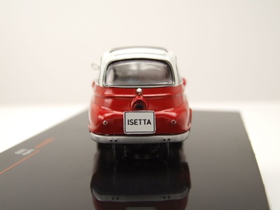 BMW Isetta 1959 rot weiß Modellauto 1:43 ixo models