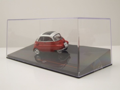 BMW Isetta 1959 rot weiß Modellauto 1:43 ixo models