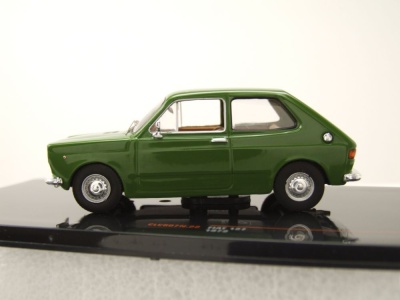Fiat 127 1972 grün Modellauto 1:43 ixo models