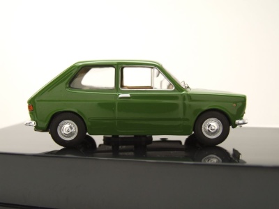 Fiat 127 1972 grün Modellauto 1:43 ixo models
