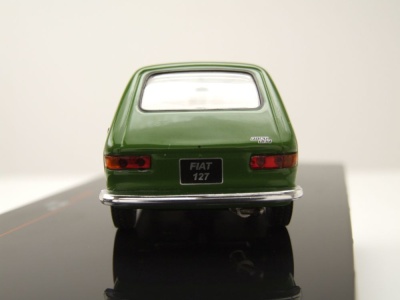 Fiat 127 1972 grün Modellauto 1:43 ixo models