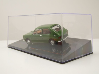 Fiat 127 1972 grün Modellauto 1:43 ixo models