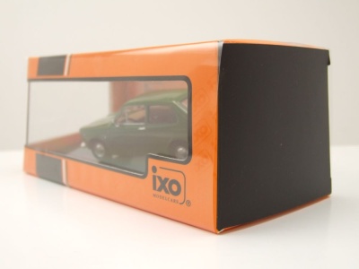 Fiat 127 1972 grün Modellauto 1:43 ixo models