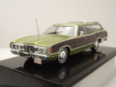 Ford LTD Country Squire 1972 hellgrün metallic...