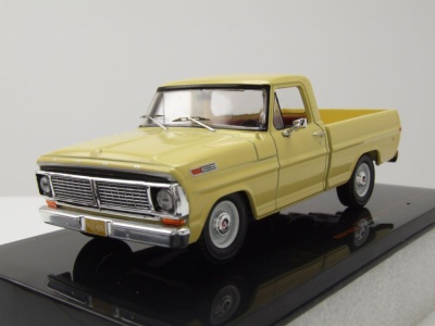 Ford F-100 Pick Up 1978 hellgelb Modellauto 1:43 ixo models