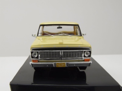 Ford F-100 Pick Up 1978 hellgelb Modellauto 1:43 ixo models