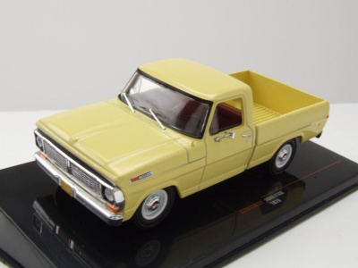 Ford F-100 Pick Up 1978 hellgelb Modellauto 1:43 ixo models