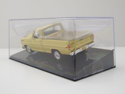Ford F-100 Pick Up 1978 hellgelb Modellauto 1:43 ixo models