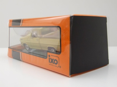 Ford F-100 Pick Up 1978 hellgelb Modellauto 1:43 ixo models