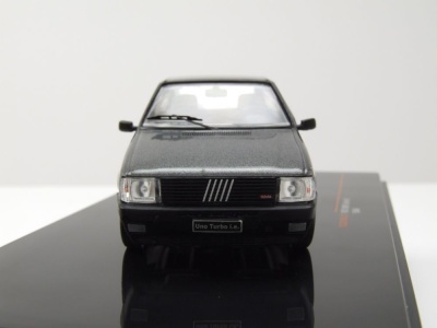 Fiat Uno Turbo i.e 1984 grau metallic Modellauto 1:43 ixo models