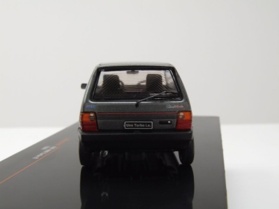 Fiat Uno Turbo i.e 1984 grau metallic Modellauto 1:43 ixo models