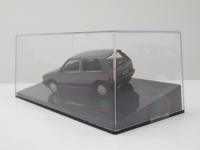 Fiat Uno Turbo i.e 1984 grau metallic Modellauto 1:43 ixo models