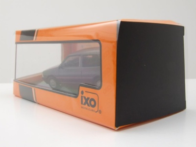 Fiat Uno Turbo i.e 1984 grau metallic Modellauto 1:43 ixo models