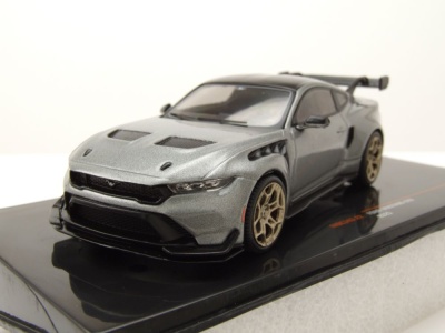 Ford Mustang GTD 2025 grau Modellauto 1:43 ixo models