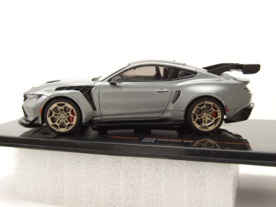 Ford Mustang GTD 2025 grau Modellauto 1:43 ixo models
