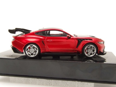 Ford Mustang GTD 2025 dunkelrot Modellauto 1:43 ixo models