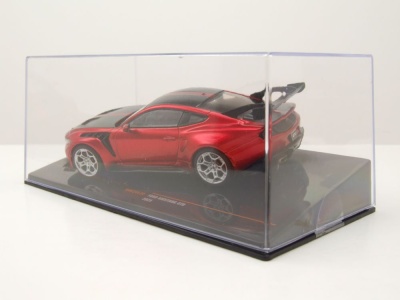 Ford Mustang GTD 2025 dunkelrot Modellauto 1:43 ixo models