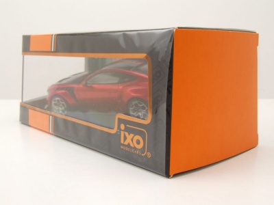 Ford Mustang GTD 2025 dunkelrot Modellauto 1:43 ixo models