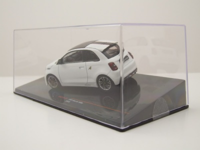 Fiat 500e Abarth 2024 weiß Modellauto 1:43 ixo models