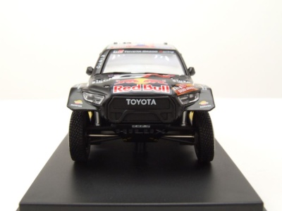 Toyota GR DKR Hilux Evo T1U #216 Rallye Dakar 2024 schwarz Modellauto 1:43 ixo models