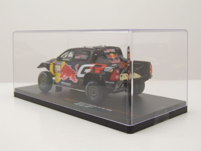 Toyota GR DKR Hilux Evo T1U #216 Rallye Dakar 2024 schwarz Modellauto 1:43 ixo models