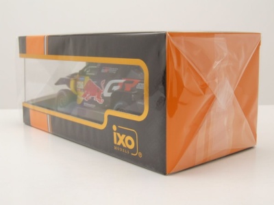 Toyota GR DKR Hilux Evo T1U #216 Rallye Dakar 2024 schwarz Modellauto 1:43 ixo models